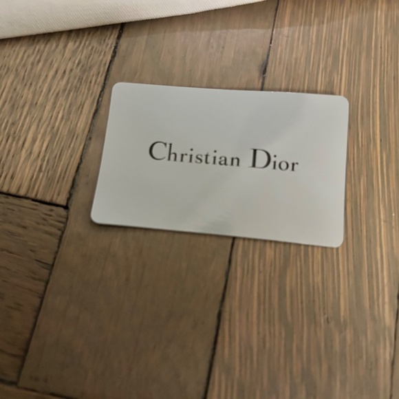 Christian Dior Leopard Printed Cloth Clutch (New; $800) - Picture 3 of 11